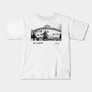 El Cajon California Kids T-Shirt